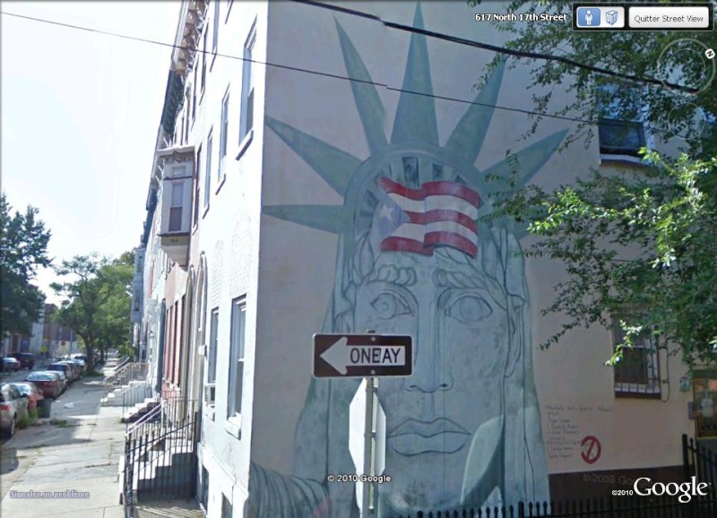 STREETVIEW : les fresques murales de Philadelphie  - Page 3 Puerto11