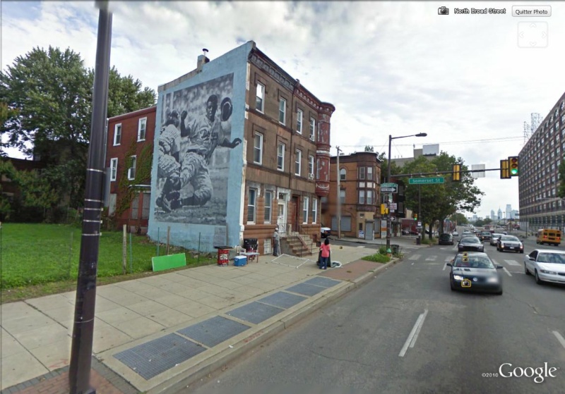 STREETVIEW : les fresques murales de Philadelphie - Page 2 Robins11