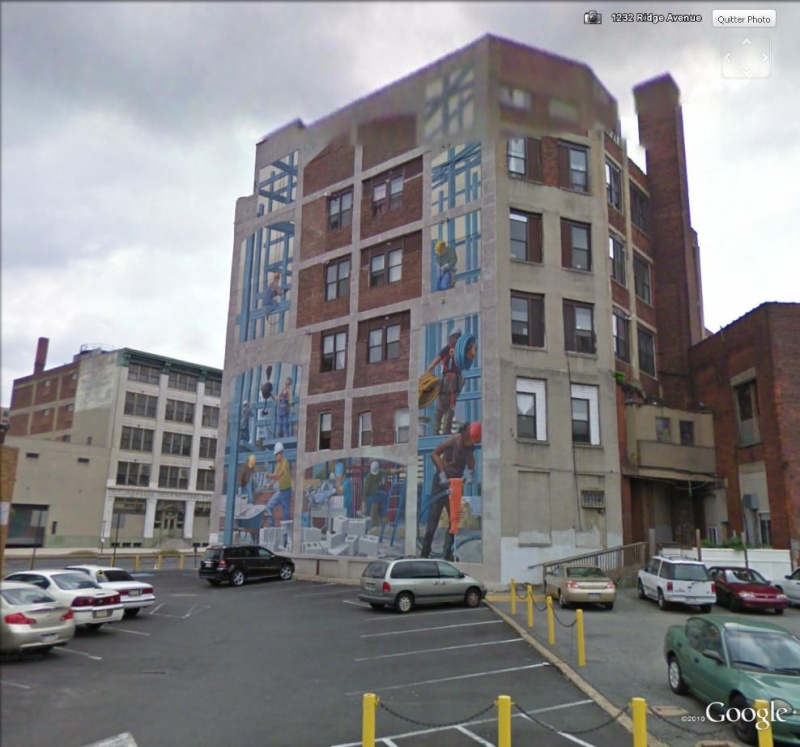 STREETVIEW : les fresques murales de Philadelphie  - Page 3 Tribut10