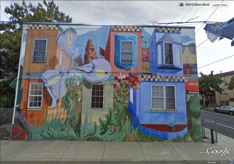 STREETVIEW : les fresques murales de Philadelphie  - Page 2 Wild_i10