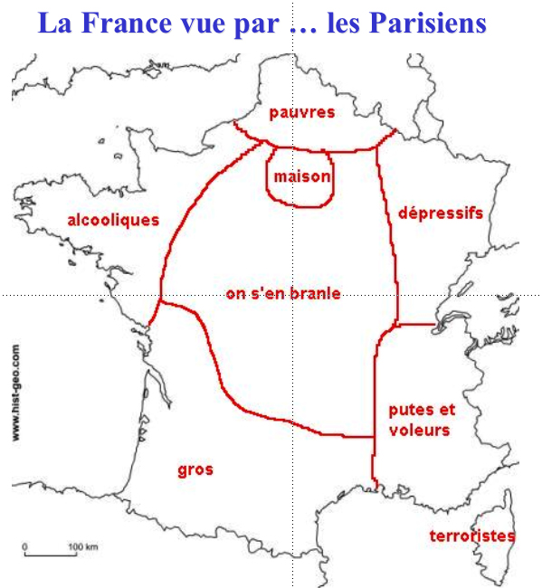 La France vue par .... Parisi10