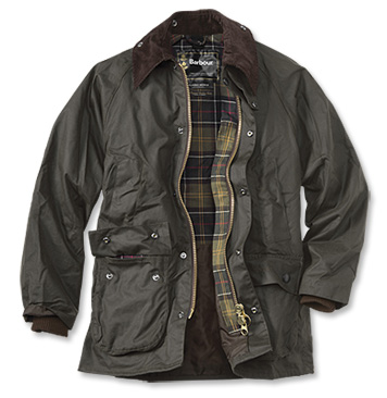 THE BARBOUR JACKET