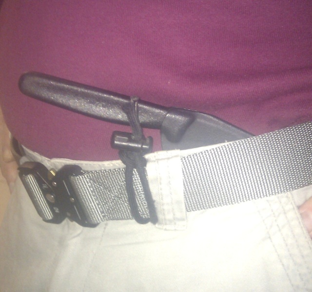 THE SWISS CONTACT BREAKER KNIFE Belt_c11