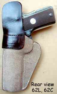 The Internal-fit holster for the close-protection operator Horses12