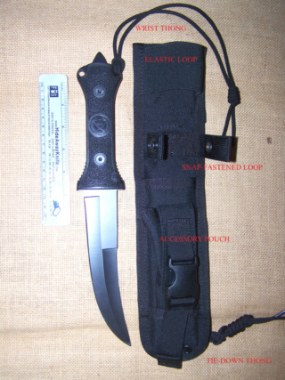 THE ROYAL JORDANIAN ARMY KNIFE Slimli10
