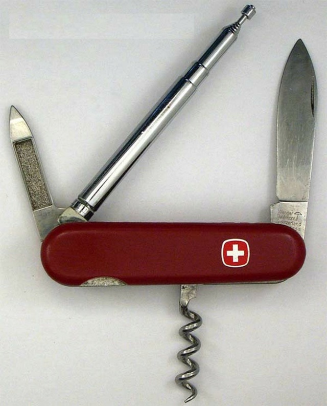 Swiss Army Knives and Multitools Wenger11