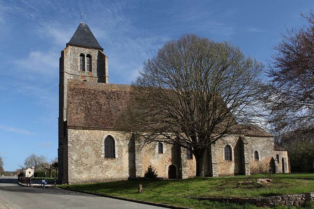 Longvilliers, une petite glise de campagne 220