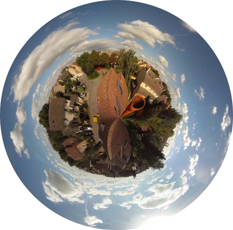 photo panoramique 360° Maison17