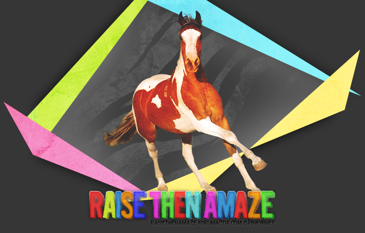 RAISE THEN AMAZE