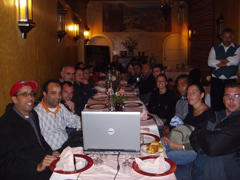 حفل عشاء على شرف الوفد الإطالي Pa240010