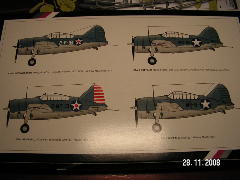 Brewster F2A3 Buffalo [SPECIAL HOBBY] 1/48  Pict3312