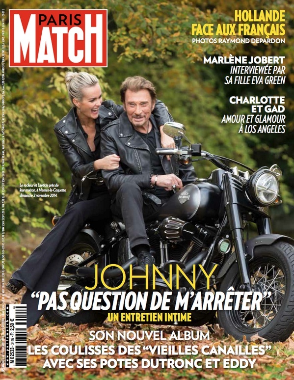 Paris Match n° 3416 du 06 novembre 2014 B1rxro11