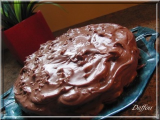 Gâteau moka au chocolat. Gateau10