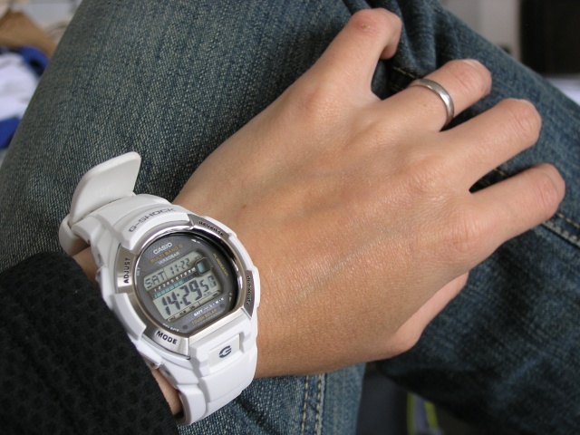 In Black and White [G-Shock inside] Pb220012