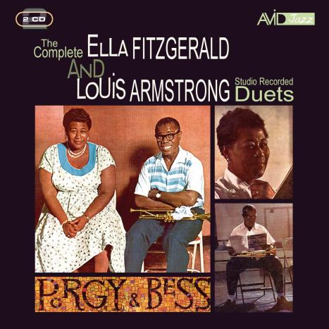 Ella Fitzgerald & Louis Armstrong - The Complete Studio Recorded Duets 52825910