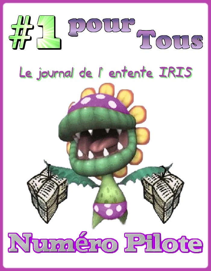 #1 pour tous - Numro pilote Pilote10