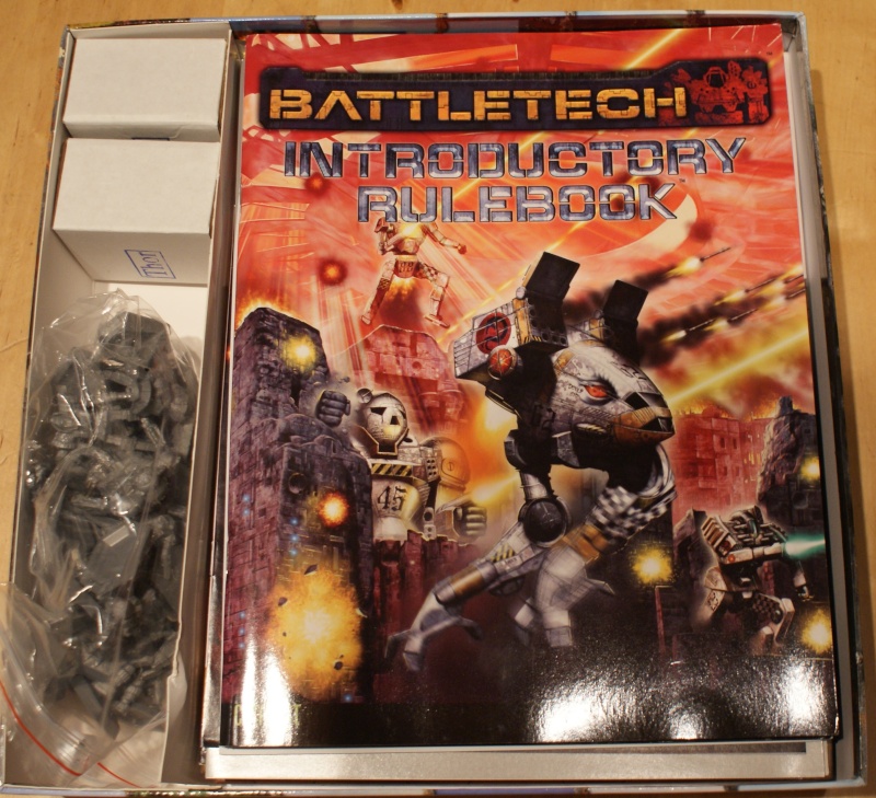 Battletech : the boardgame of armored combat. Dsc00320