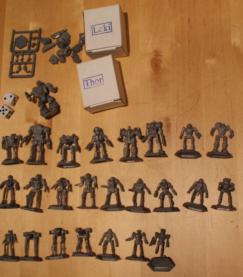 Battletech : the boardgame of armored combat. Dsc00321