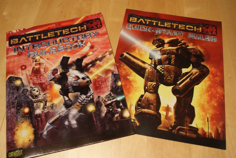 Battletech : the boardgame of armored combat. Dsc00322