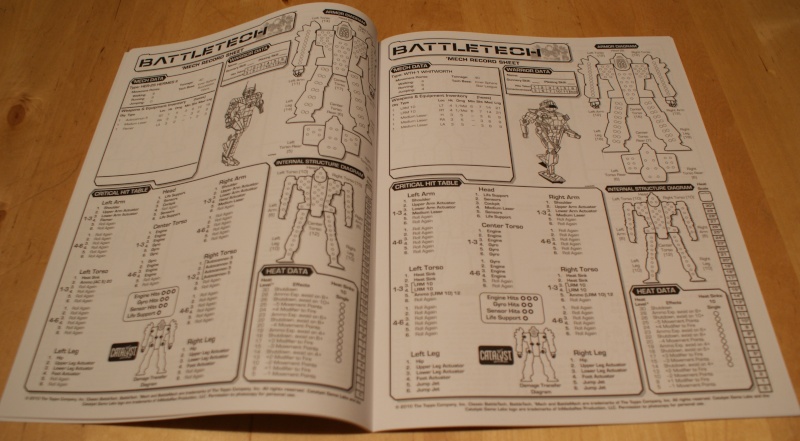 Battletech : the boardgame of armored combat. Dsc00324