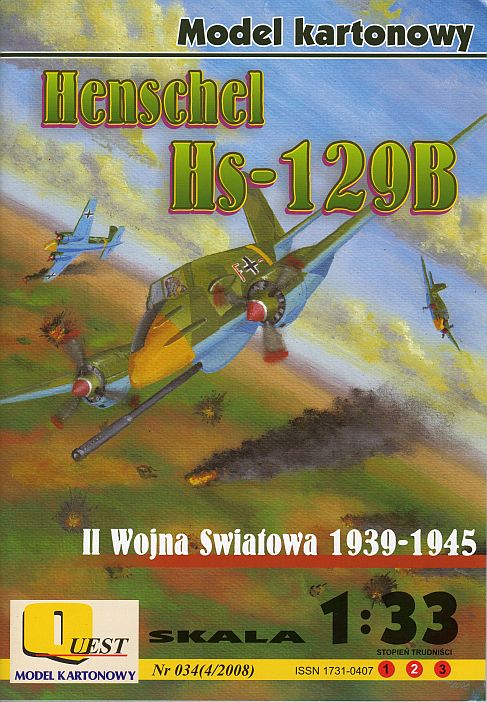 Henschel Hs 129B von Quest File0110