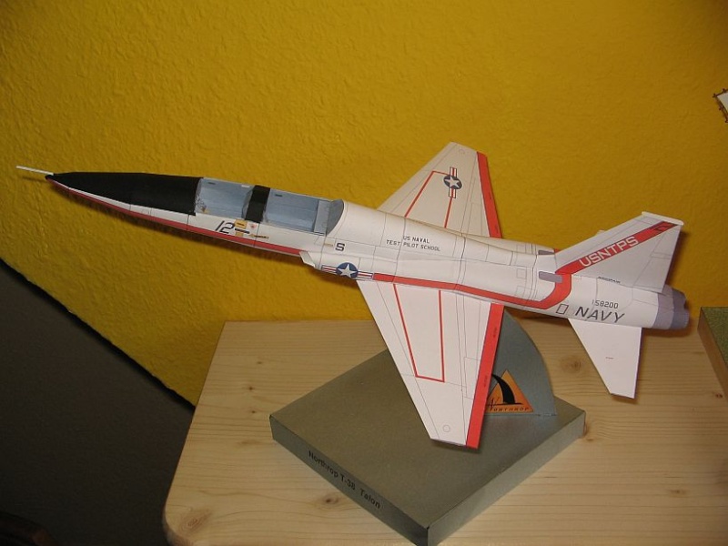 Northrop T-38 in 1:33  >> FERTIG - Seite 3 T2810