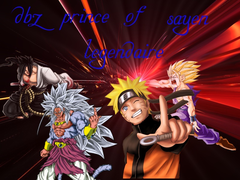 Dragon Ball Z le lgendaire prince des guerriers 08110410