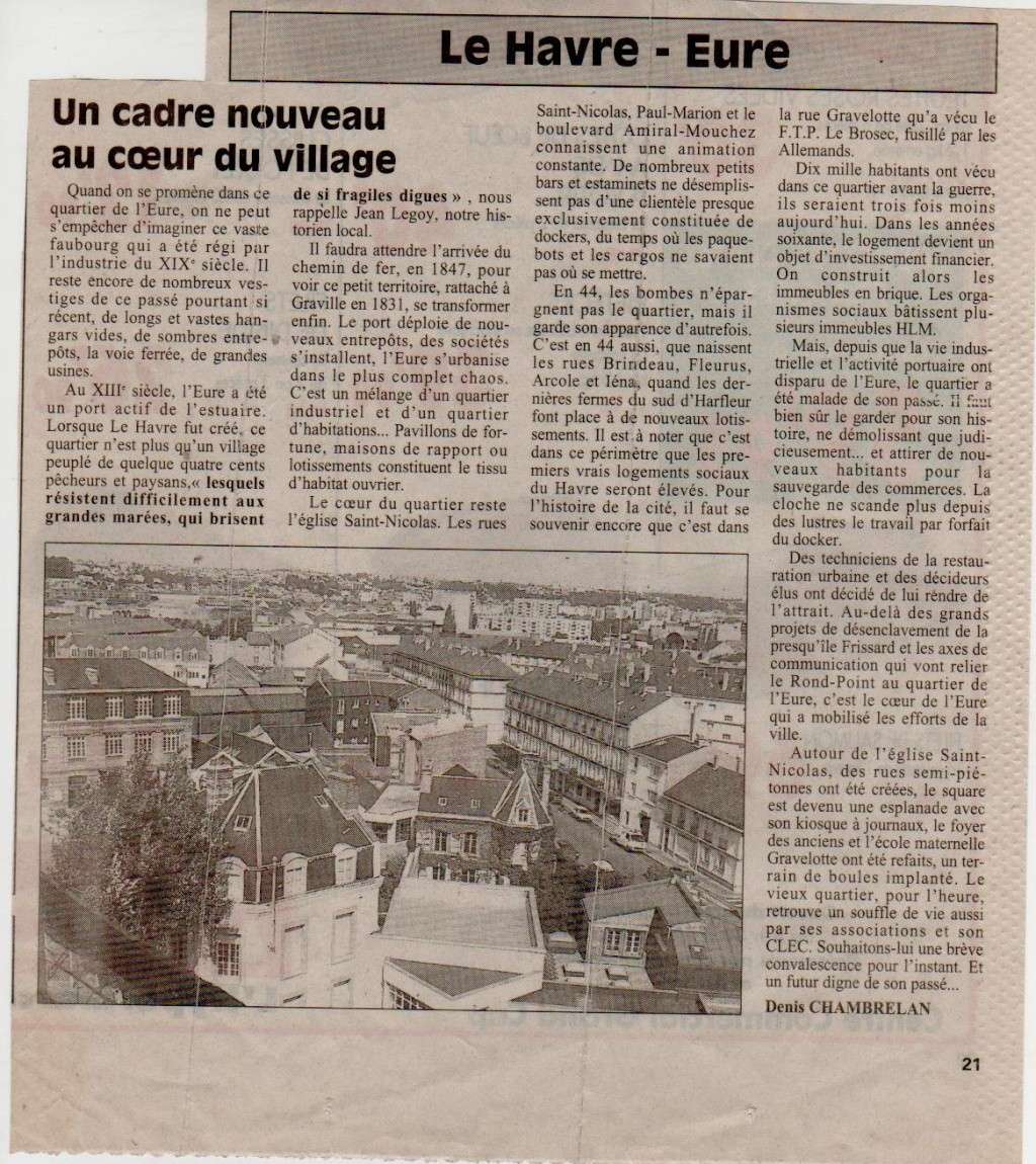 Histoire des Quartiers Havrais - Leure Le_hav16