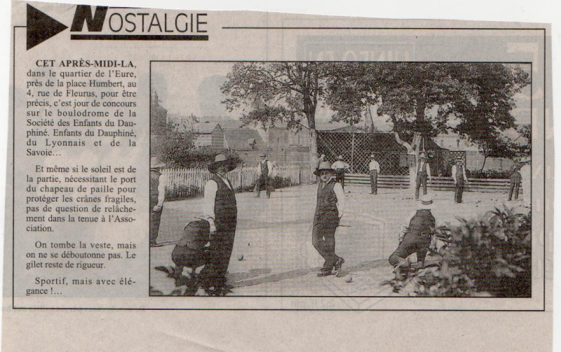 Histoire des Quartiers Havrais - Leure
