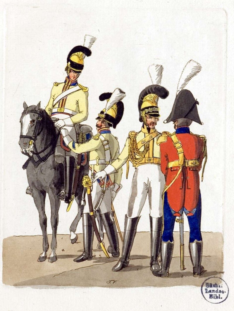garde du corps saxon , 1812, la Moskowa 0_6c8110