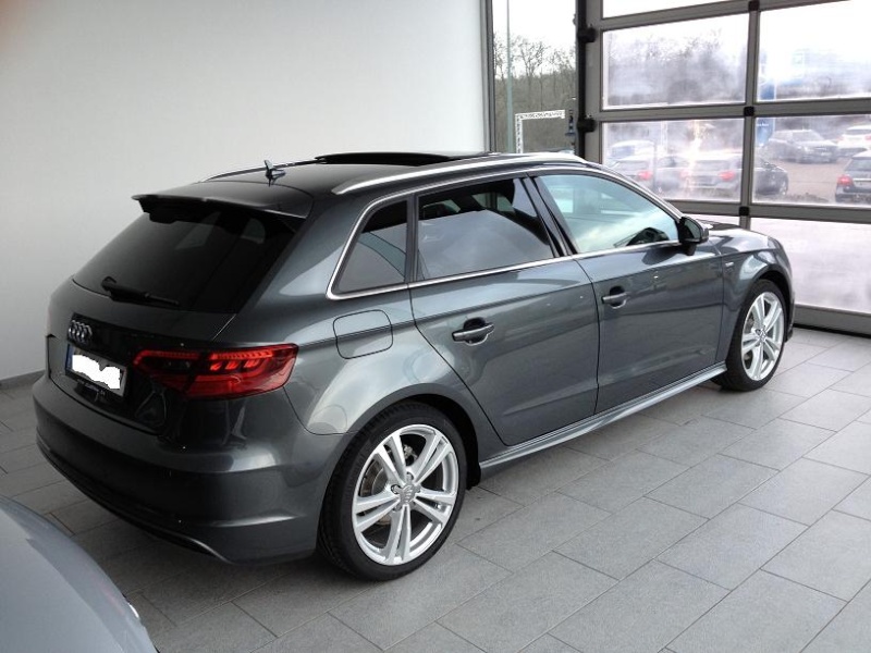 [A3 SportBack 8V Sline Gris Daytona] - Page 5 Photo711