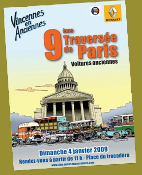 Traverse de Paris avec l'Association Vincennes en Anciennes 633911