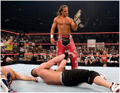 Loge Du Heartbreak Kid, Shawn Michaels. Hbk10