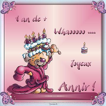 Joyeux Anniversaire Ninou