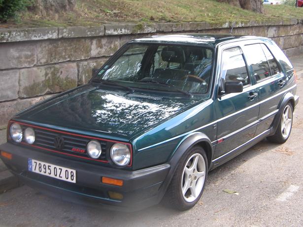 GOLF GTI G60 dans le 08 114