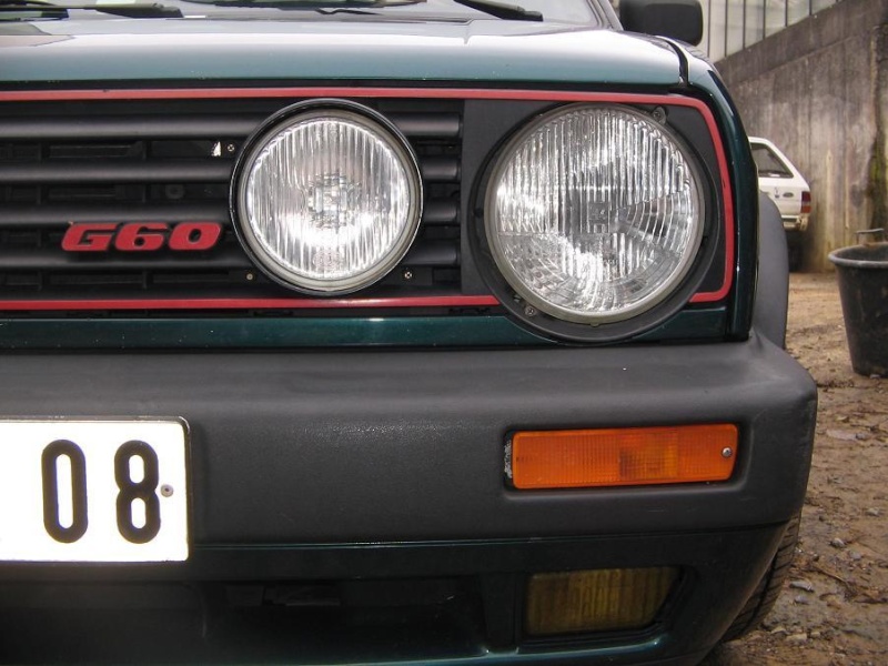 GOLF GTI G60 dans le 08 311