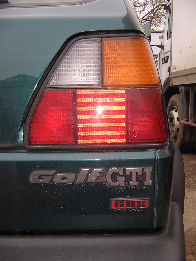 GOLF GTI G60 dans le 08 412