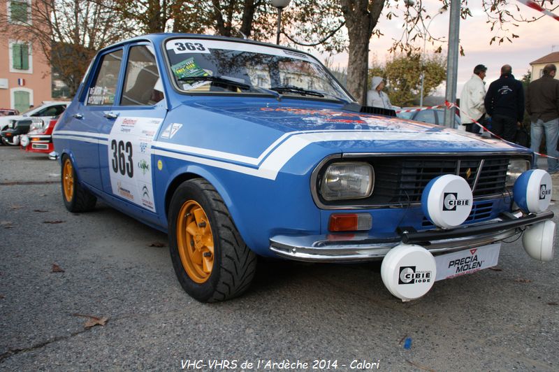 [07]08-09/11/2014 - 12ème rallye de l'Ardèche VHC-VHRS Dsc06912