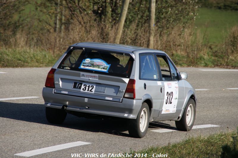 [07]08-09/11/2014 - 12ème rallye de l'Ardèche VHC-VHRS - Page 2 Dsc07314