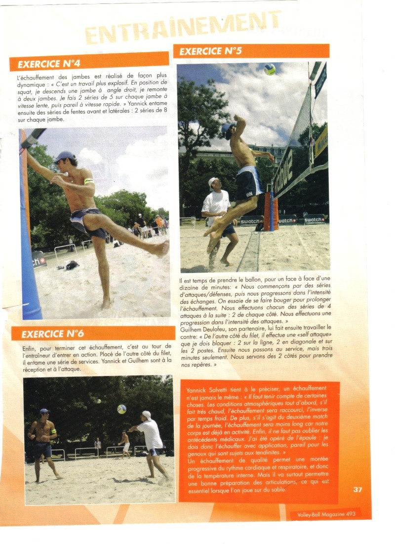 Article -- chauffement Beach Volley -- 2008-08-xx Achauf11