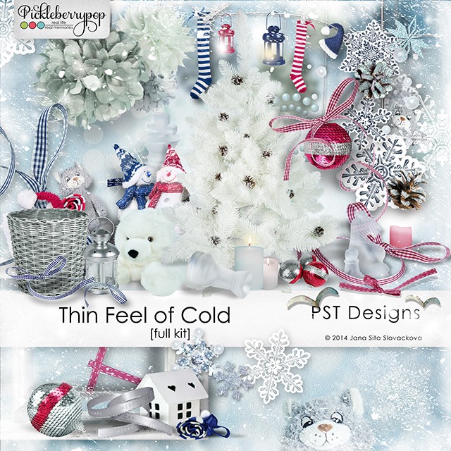 Thin Feel of Cold  - layouts gallery Previe10