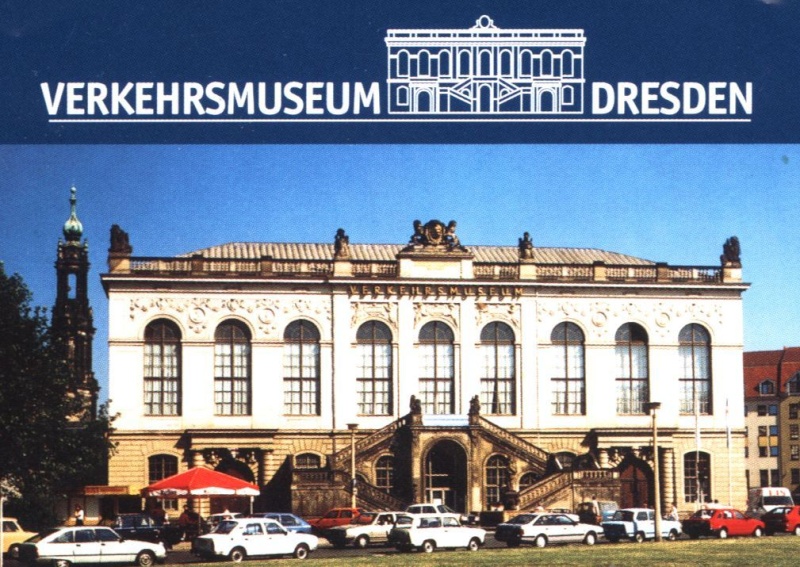 Sonderausstellung Verkehrsmuseum Dresden 28.10.08-4.1.09/MDK 110