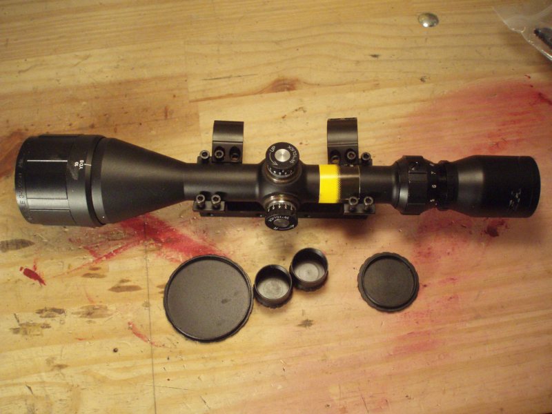 Lunette de visée BSA 3-12x44 Pc110015