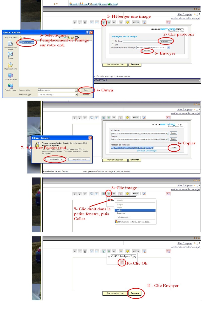 Comment mettre, uploader une photo ?? - Page 2 110