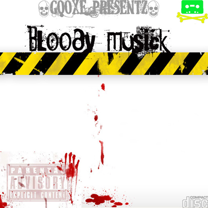 Gooxe presentz -Bloody Musick Capaof10