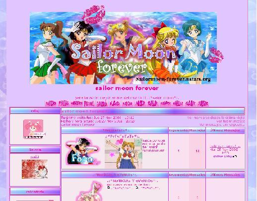 Sailor Moon Forever Dibujo11