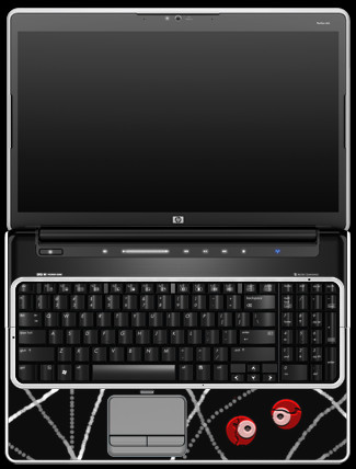 My HP Laptop Design Z6gl4g11