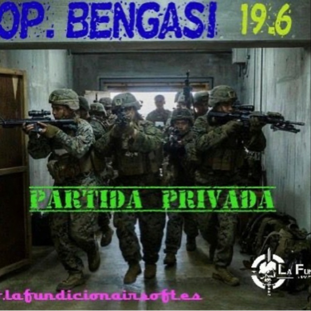 Op. Bengasi (La Fundición Airsoft) Crónicas de Bunker307 20210610