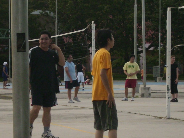 Perah Peluh Lawan Volleyball !!! (03.12.08) Pb280111