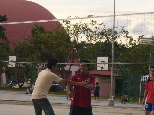 Perah Peluh Lawan Volleyball !!! (03.12.08) Pb280112